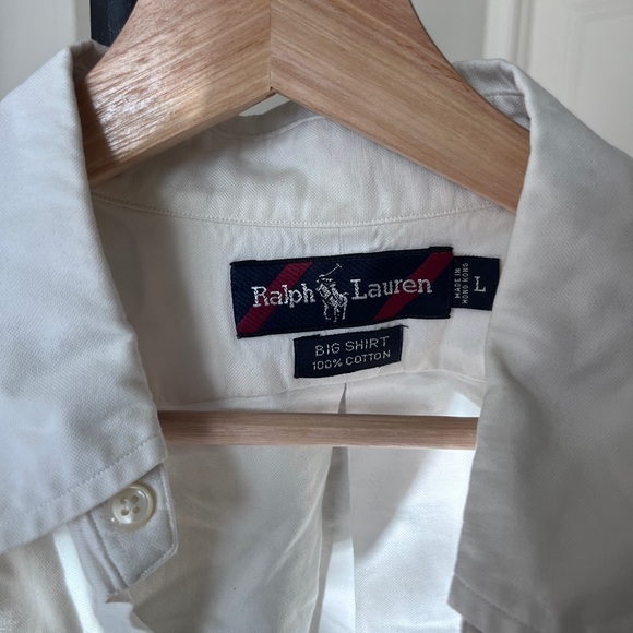 Ralph Lauren button up shirt - Picture 2 of 3